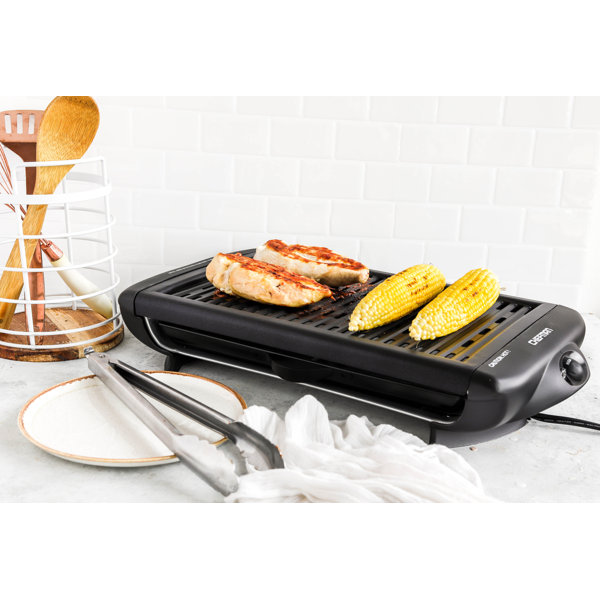 Chefman Electric Smokeless Indoor Grill & Reviews Wayfair